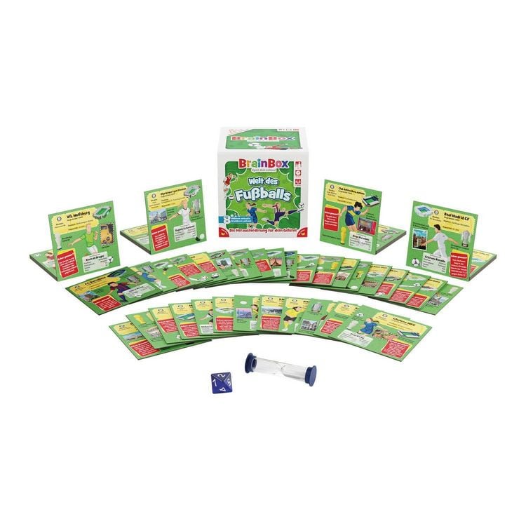 Produktbild: Brain Box - Fussball
