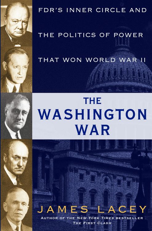 Produktbild: Lacey, J: The Washington War
