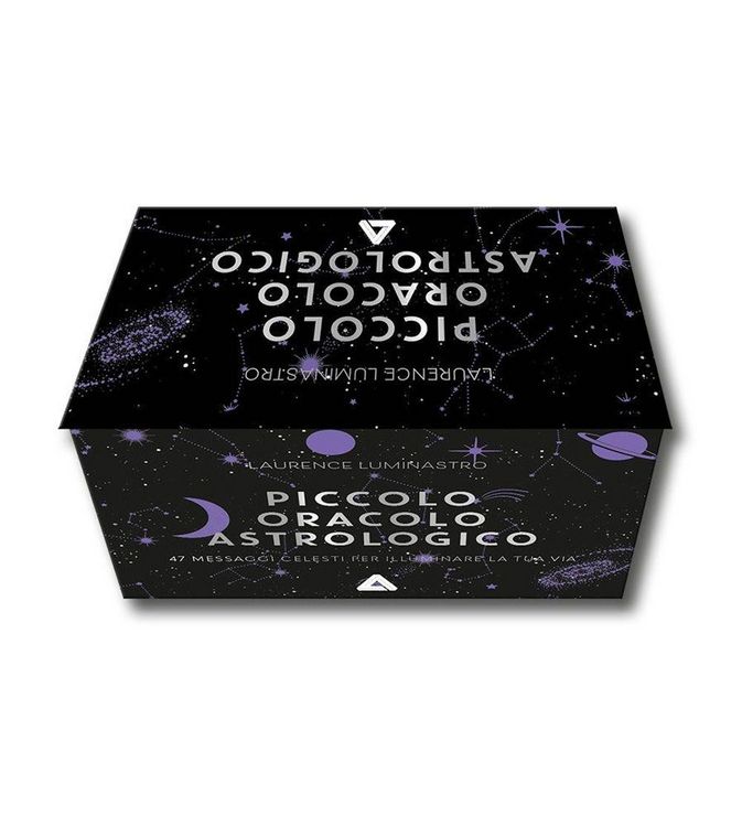 Produktbild: Piccolo oracolo astrologico. 50 messaggi celesti per illuminare la tua via
