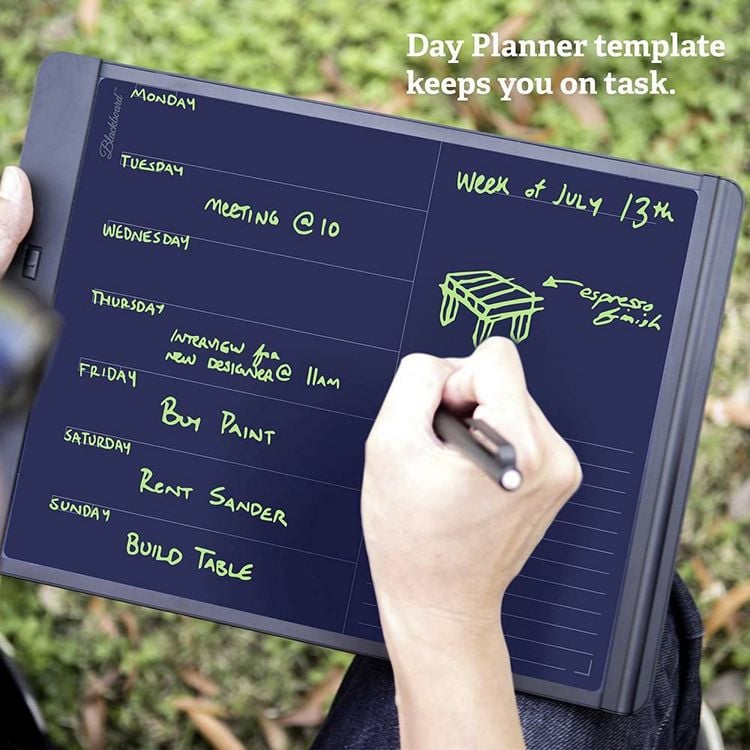 Produktbild: Boogie Board Blackboard Smart Scan eWriter Schwarz