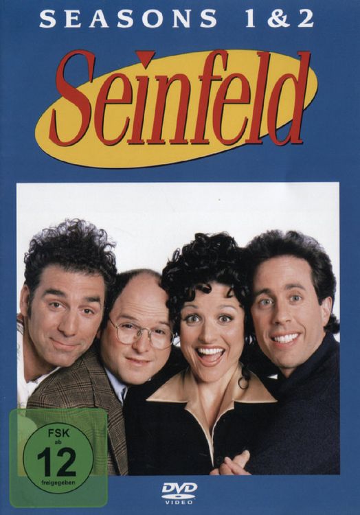 Produktbild: Seinfeld - Season 1+2 [4 DVDs]