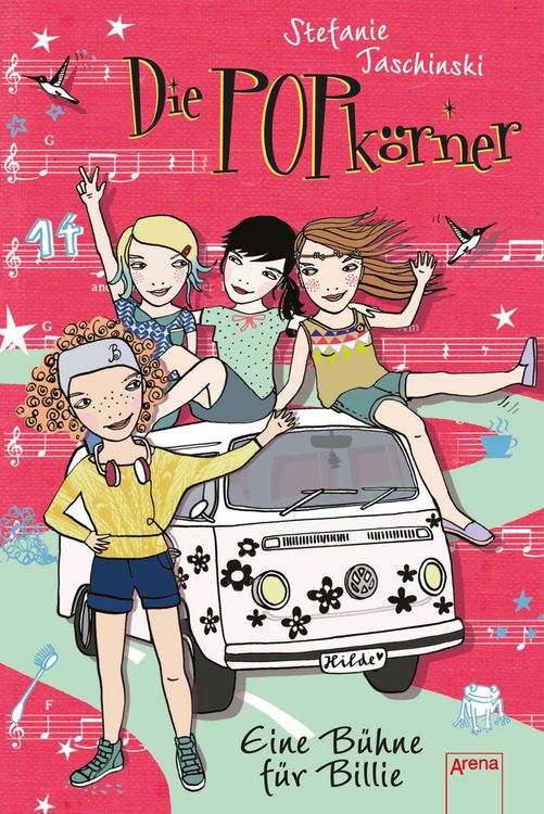 Produktbild: Die POPk&ouml;rner (3). Eine B&uuml;hne f&uuml;r Billie