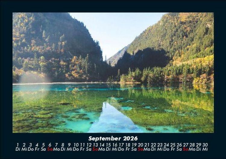 Produktbild: Seeblick 2026 Fotokalender DIN A5