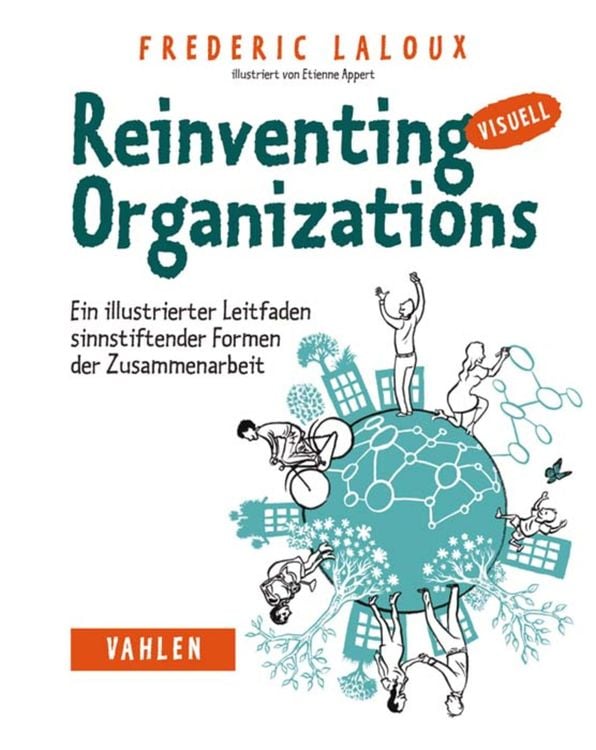 Produktbild: Reinventing Organizations visuell