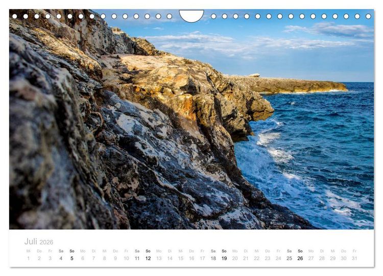 Produktbild: MENORCA 2 - Landschaftsfotografien von Niko Korte (Wandkalender 2026 DIN A4 quer), CALVENDO Monatskalender
