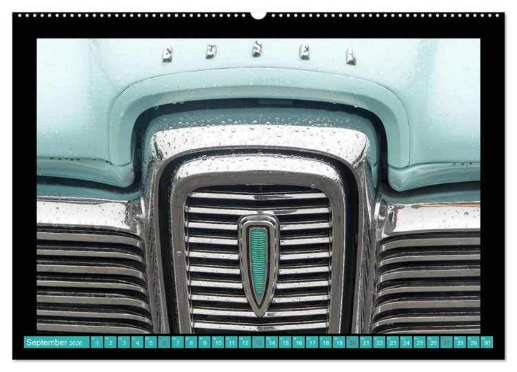 Produktbild: Edsel Sch&ouml;nheiten mit Charme (Wandkalender 2026 DIN A2 quer), CALVENDO Monatskalender