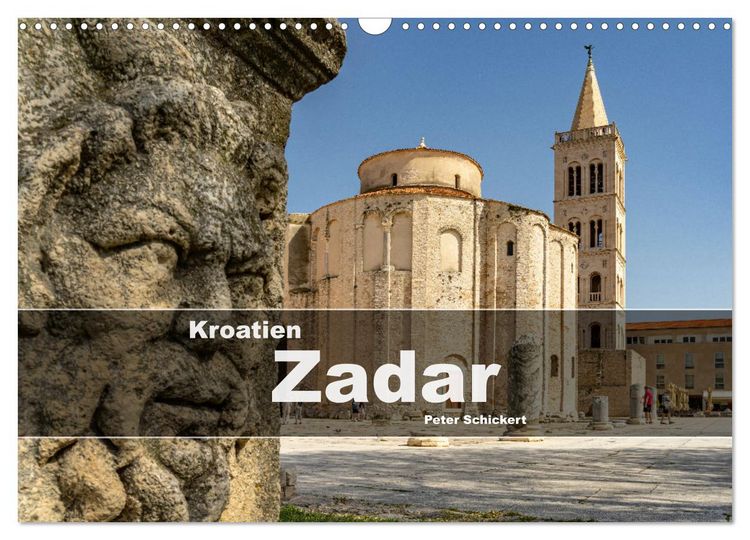 Produktbild: Kroatien - Zadar (Wandkalender 2026 DIN A3 quer), CALVENDO Monatskalender