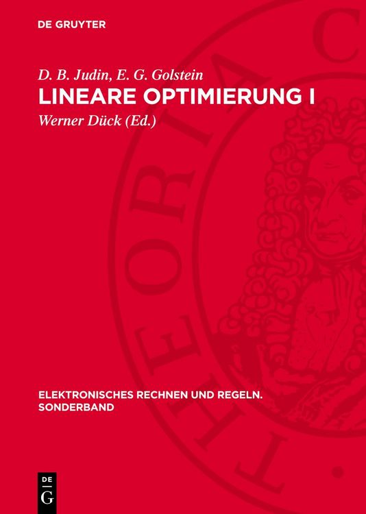 Produktbild: Lineare Optimierung I