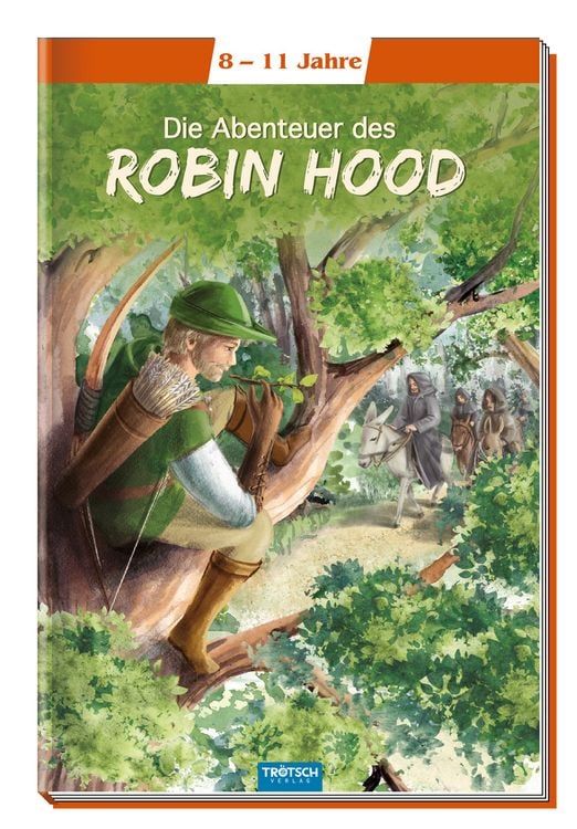 Produktbild: Trötsch Kinderbuch Klassiker Die Abenteuer des Robin Hood
