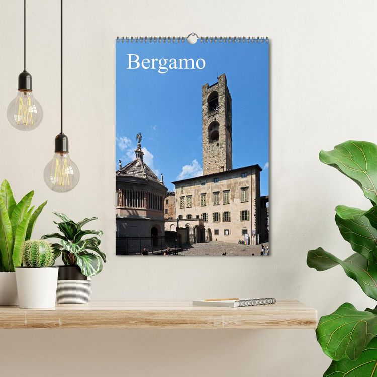 Produktbild: Bergamo (Wall Calendar 2026 DIN A3 portrait), CALVENDO 12 Month Wall Calendar