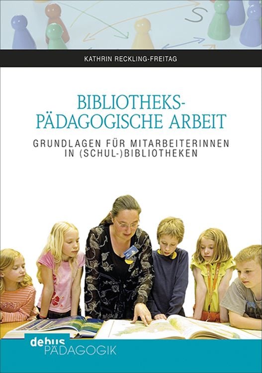 Produktbild: Bibliotheksp&auml;dagogische Arbeit