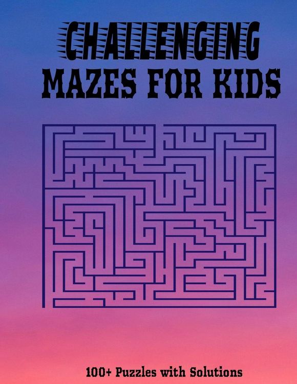 Produktbild: Challenging Mazes for Kids