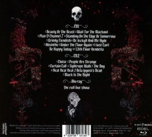 Produktbild: A Night Of A Thousand Vampires (2CD+BD Digipak)