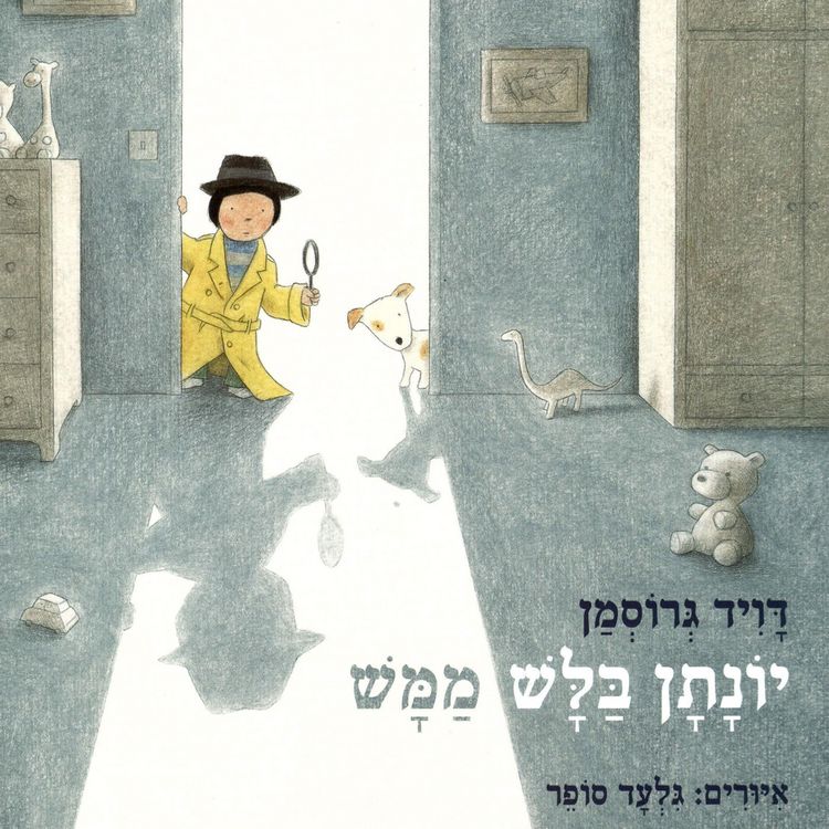 Produktbild: יונתן בלש ממש