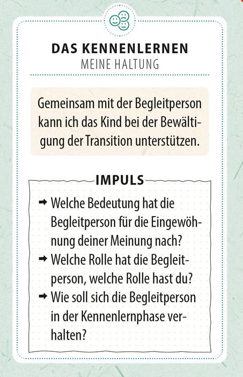 Produktbild: Die ersten Tage in der Kita