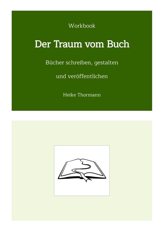 Produktbild: Workbook: Der Traum vom Buch
