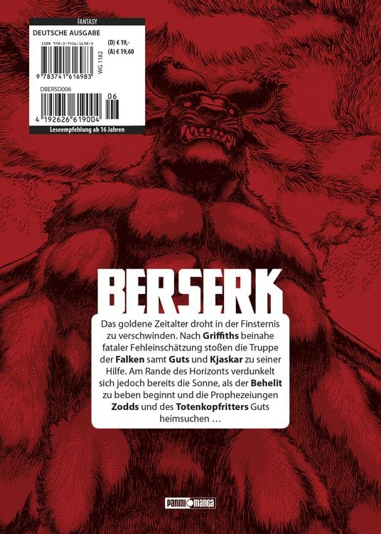 Produktbild: Berserk: Ultimative Edition 06
