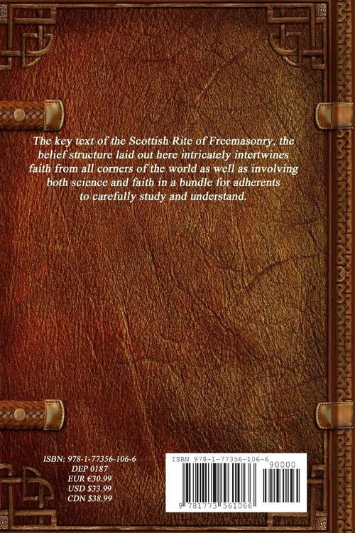 Produktbild: Morals and Dogma of the Ancient and Accepted Scottish Rite of Freemasonry
