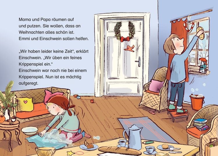 Produktbild: Emmi & Einschwein. Fröhliche Schweinachten!