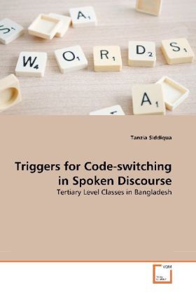 Produktbild: Siddiqua, T: Triggers for Code-switching in Spoken Discourse