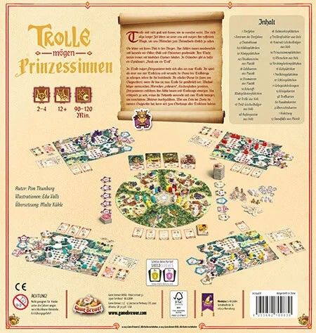 Produktbild: Trolle m&ouml;gen Prinzessinnen