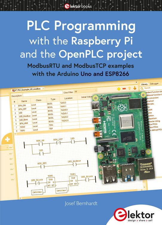 Produktbild: PLC Programming with the Raspberry Pi and the OpenPLC Project