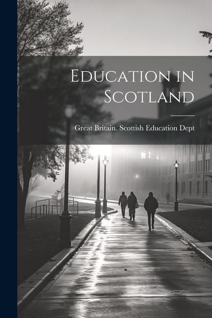 Produktbild: Education in Scotland
