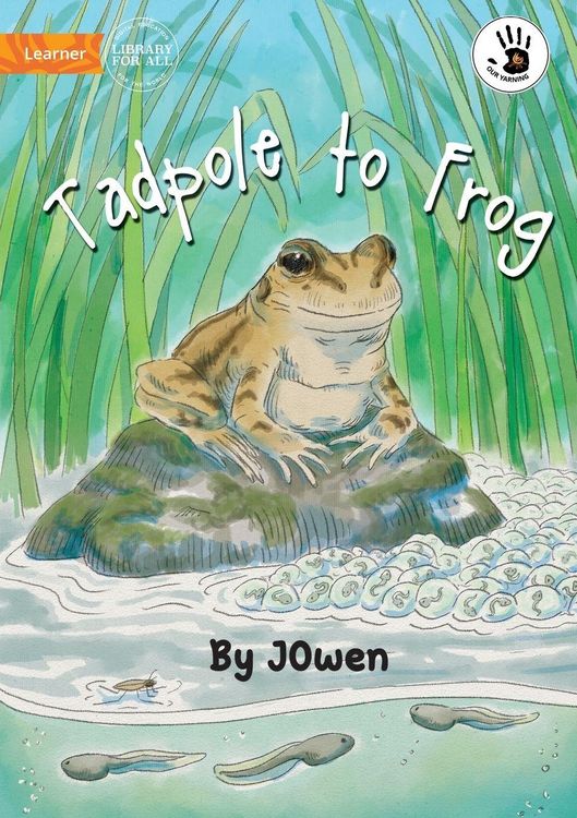 Produktbild: Tadpole to Frog - Our Yarning