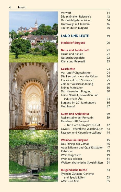 Produktbild: Reisef&uuml;hrer Burgund