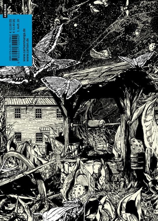 Produktbild: H.P. Lovecraft Manga: Die Farbe aus dem All
