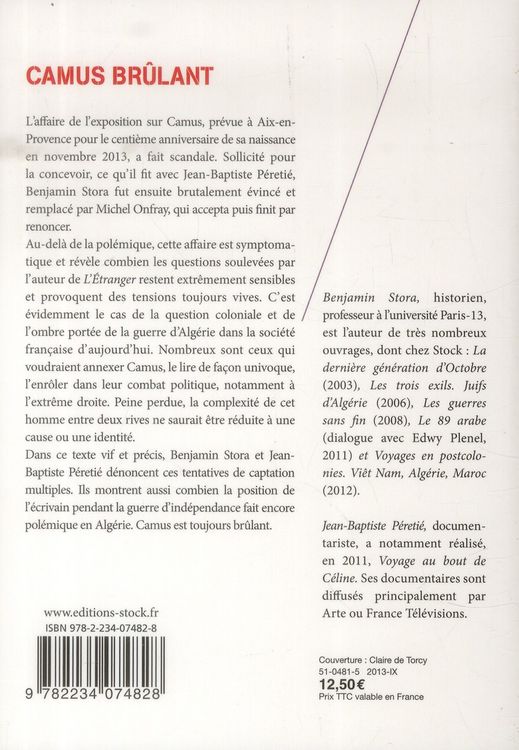 Produktbild: Camus Bralant