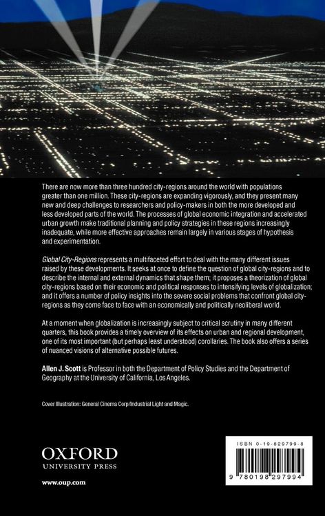 Produktbild: Global City-Regions ' Trends, Theory, Policy '