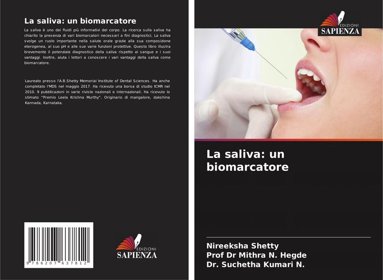 Produktbild: La saliva: un biomarcatore