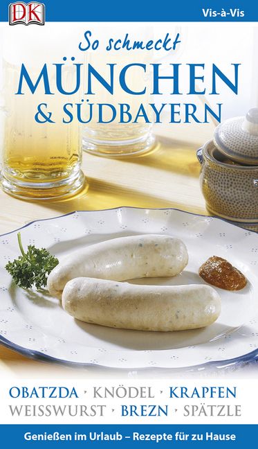 Produktbild: Vis-&agrave;-Vis Reisef&uuml;hrer M&uuml;nchen & S&uuml;dbayern