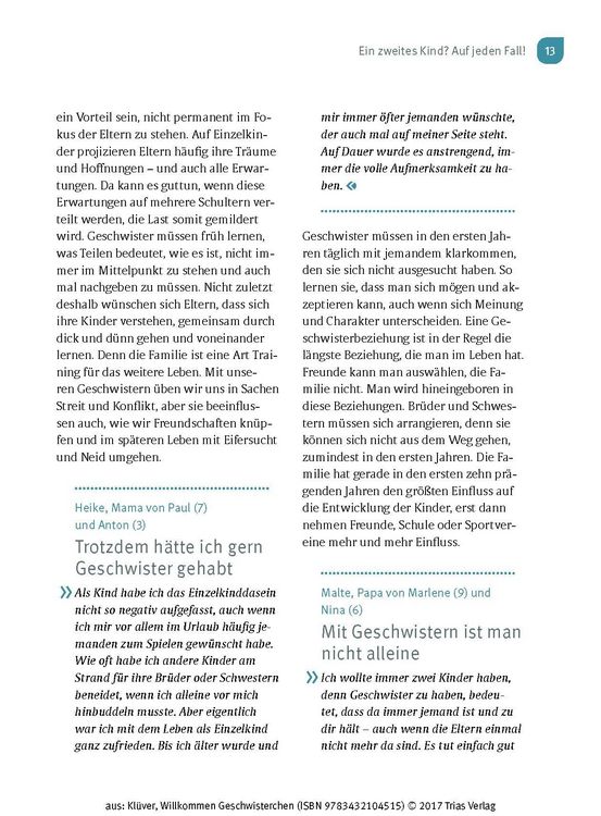 Produktbild: Willkommen Geschwisterchen