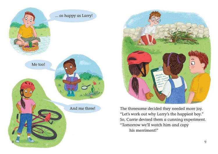 Produktbild: Happy as Larry
