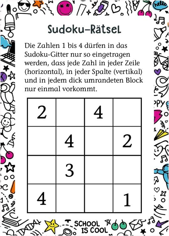Produktbild: Kartenbox - Meine Pausen-Spiele-Box zum Schulstart