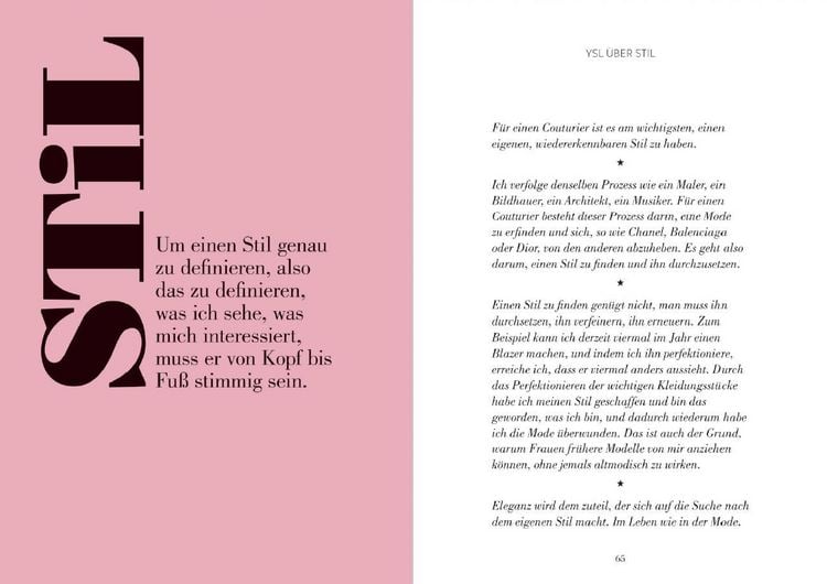 Produktbild: Yves Saint Laurent und wie er die Welt sah