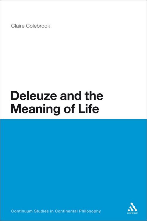 Produktbild: Deleuze and the Meaning of Life