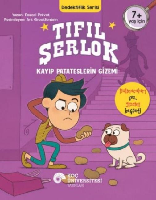 Produktbild: Dedektiflik Serisi - Tifil Serlok Kayip Patateslerin Gizemi