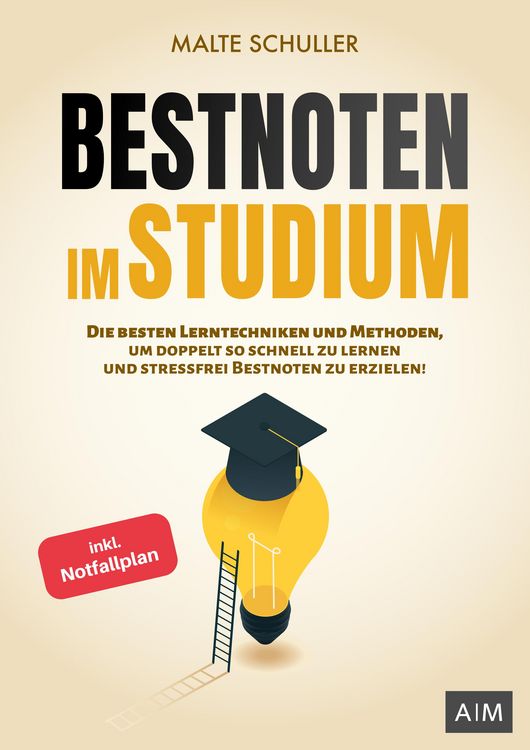 Produktbild: Bestnoten im Studium