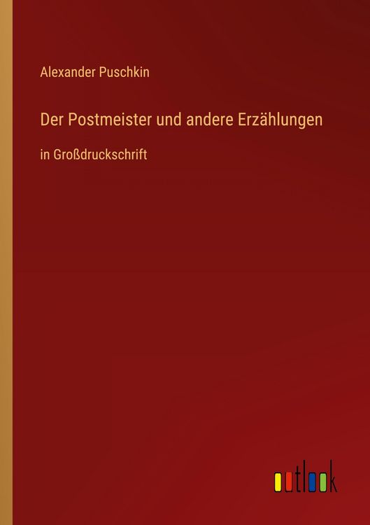 Produktbild: Der Postmeister und andere Erz&auml;hlungen