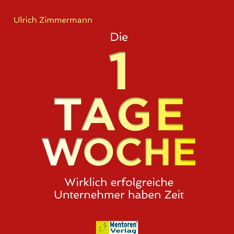 Produktbild: Die 1-Tage-Woche