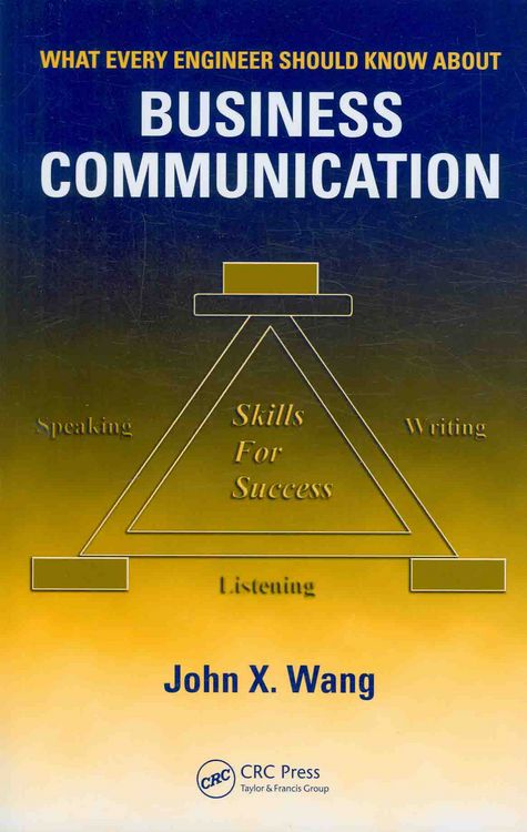 Produktbild: Wang, J: What Every Engineer Should Know About Business Comm