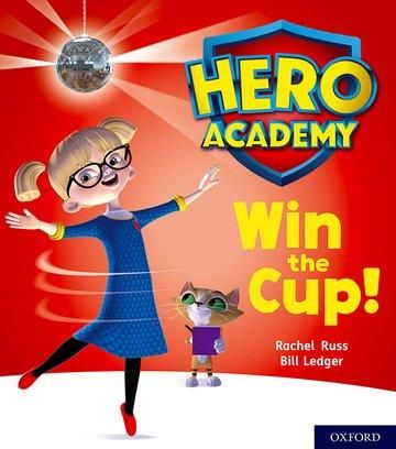 Produktbild: Hero Academy: Oxford Level 3, Yellow Book Band: Win the Cup!
