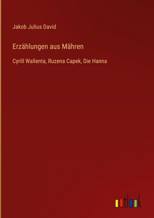 Produktbild: Erz&auml;hlungen aus M&auml;hren