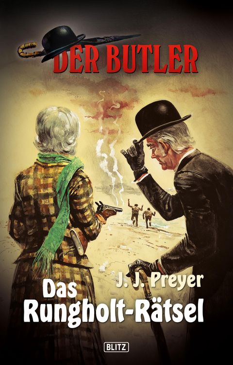 Bild vom Artikel Der Butler 02: Das Rungholt-Rätsel vom Autor J. J. Preyer