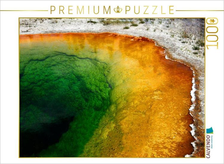 Produktbild: CALVENDO Puzzle Morning Glory Pool | 1000 Teile Lege-Gr&ouml;&szlig;e 64x48cm Foto-Puzzle f&uuml;r gl&uuml;ckliche Stunden