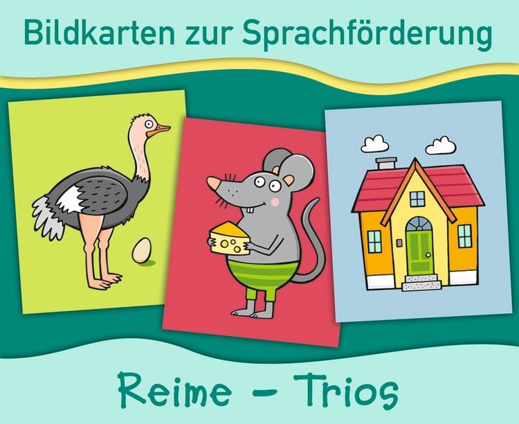 Produktbild: Reime - Trios