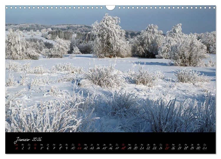 Produktbild: RH&Ouml;N = SCH&Ouml;N (Wandkalender 2026 DIN A3 quer), CALVENDO Monatskalender
